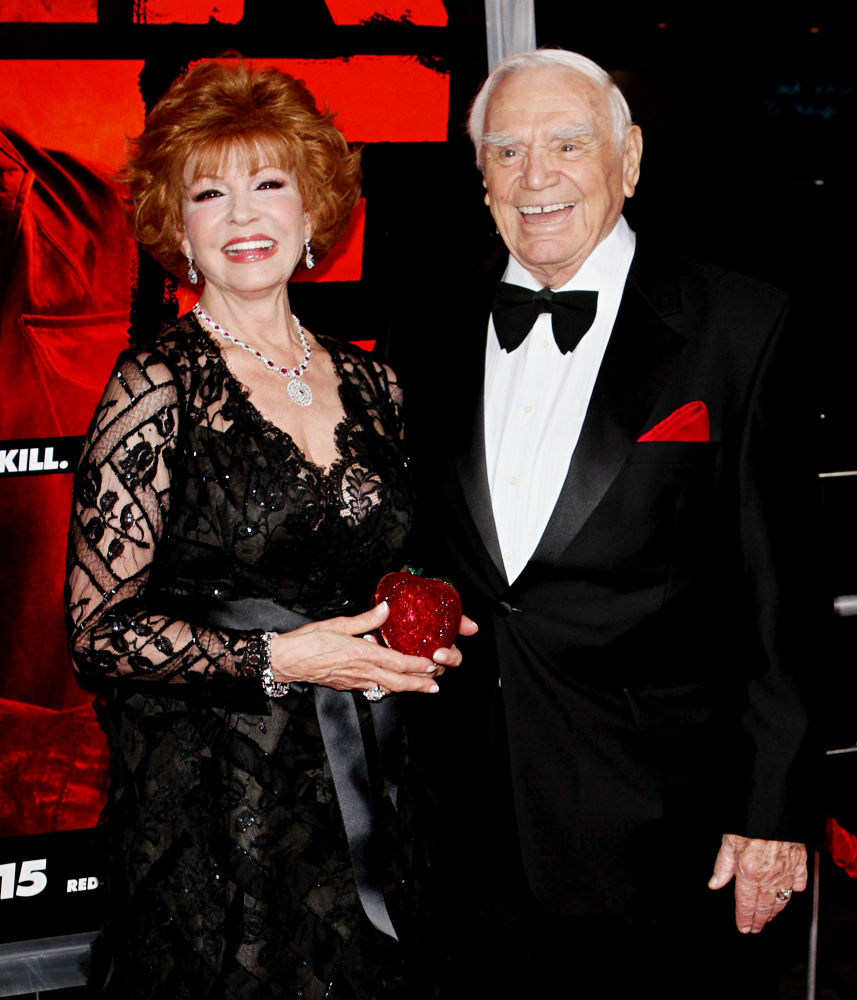 Tova Borgnine Picture 3 - 61st Annual Primetime Creative Arts Emmy