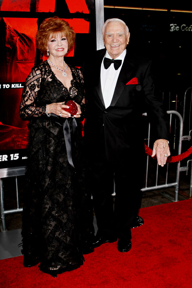 Tova Borgnine;Ernest Borgnine;<br>Special Screening of Summit Entertainment's 'RED'