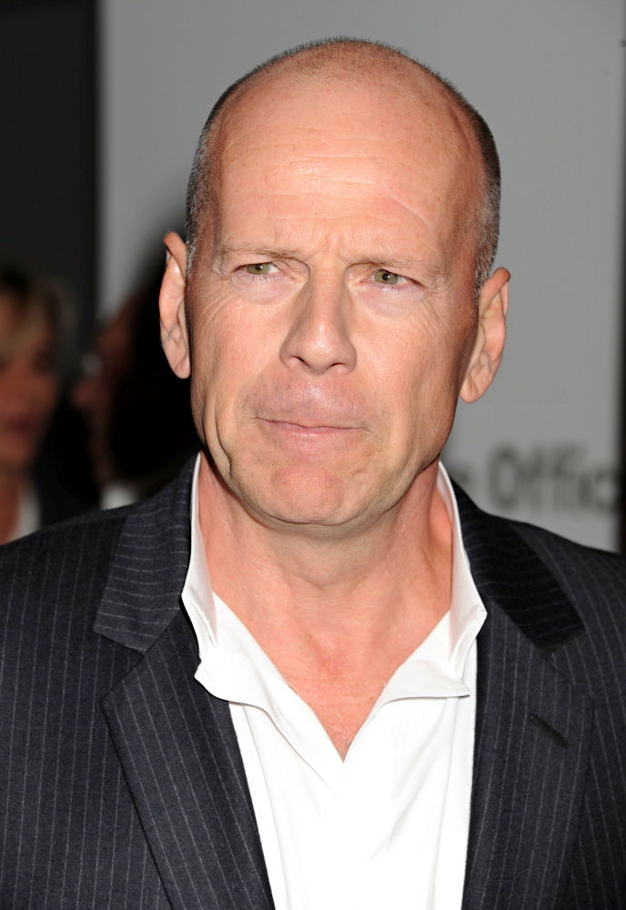 Bruce Willis;<br>The Cinema Society Film Screening of 'Red'