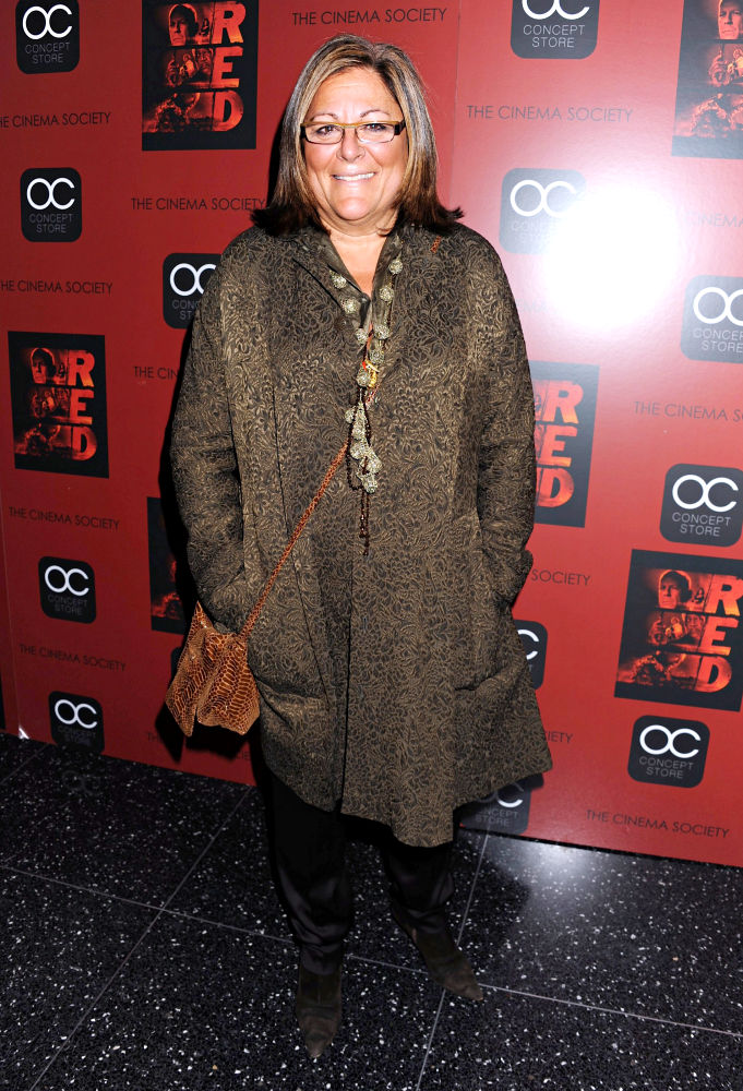 Fern Mallis;<br>The Cinema Society Film Screening of 'Red'