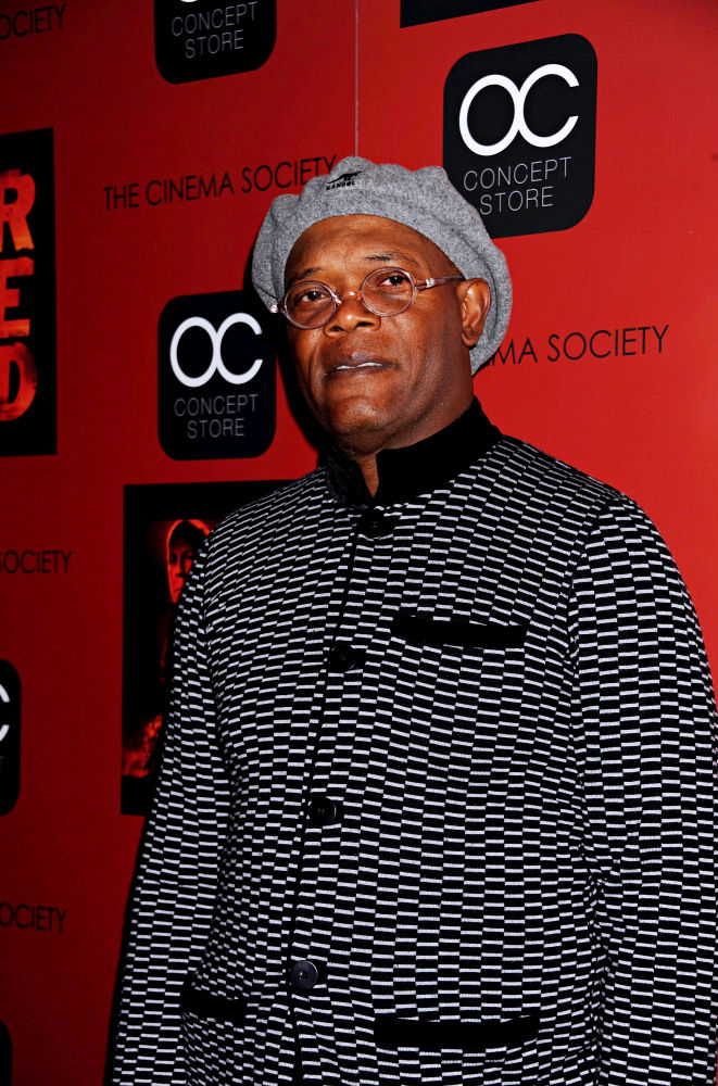 Samuel L. Jackson;<br>The Cinema Society Film Screening of 'Red'