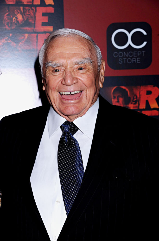 Ernest Borgnine;<br>The Cinema Society Film Screening of 'Red'