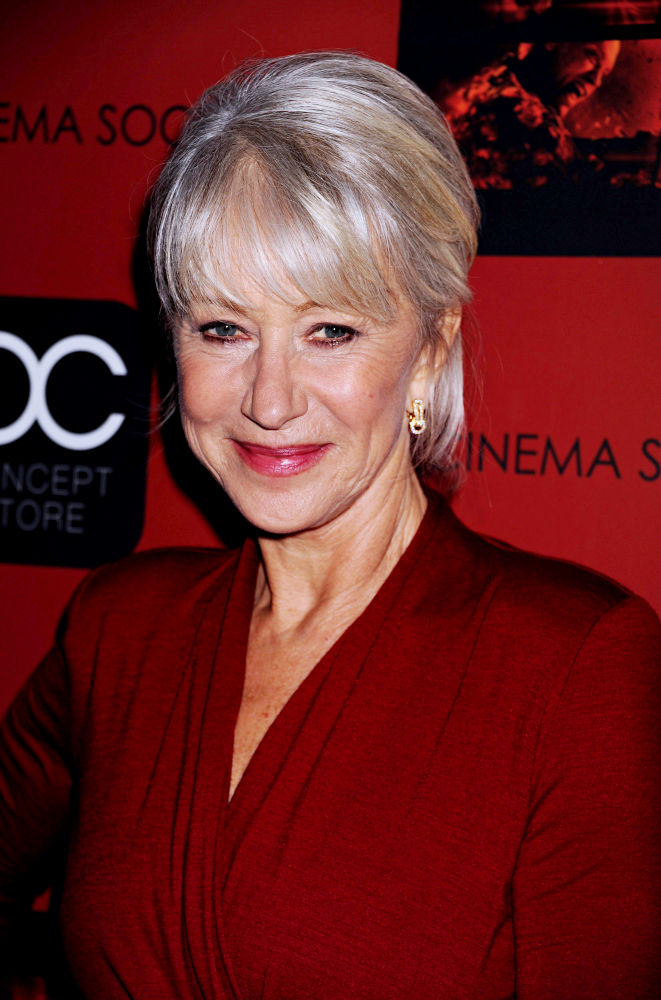 Helen Mirren;<br>The Cinema Society Film Screening of 'Red'