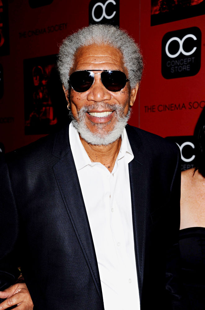 Morgan Freeman Doesn't Suffer From 'Othello Syndrome'