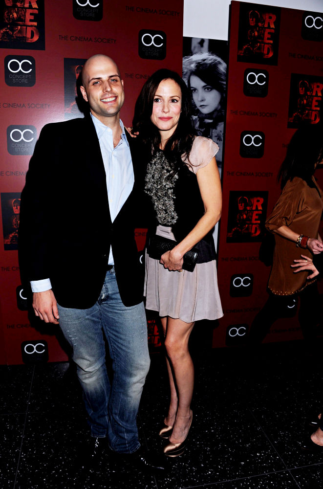 Mary-Louise Parker;<br>The Cinema Society Film Screening of 'Red'