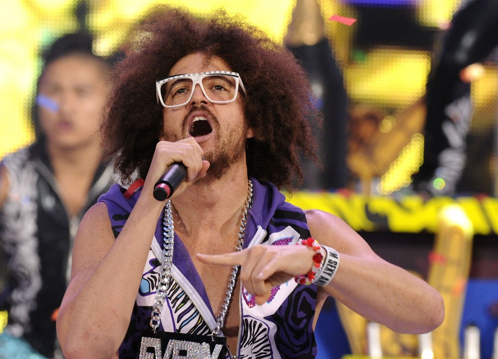 Redfoo;LMFAO;<br>2012 MuchMusic Video Awards - Show