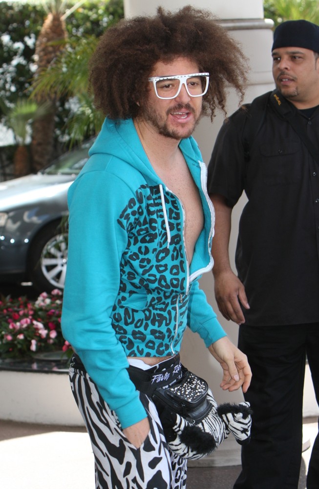 Redfoo;LMFAO;<br>Celebrities During The 65th Cannes Film Festival