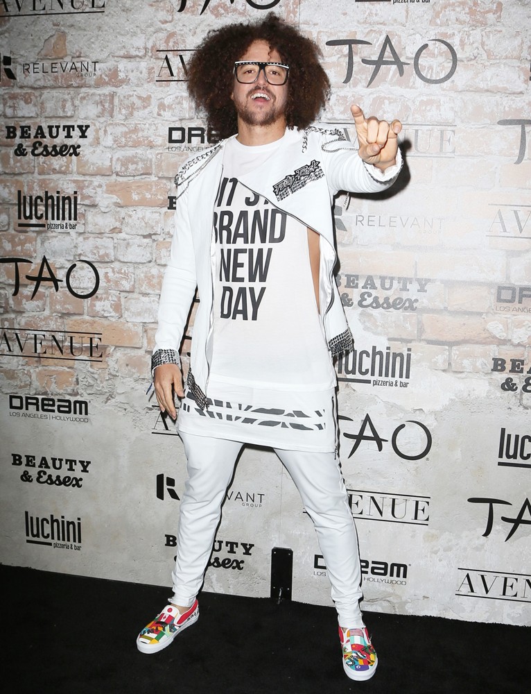 Redfoo;<br>TAO, Beauty and Essex, Avenue, and Luchini Celebrate Grand Opening - Photocall