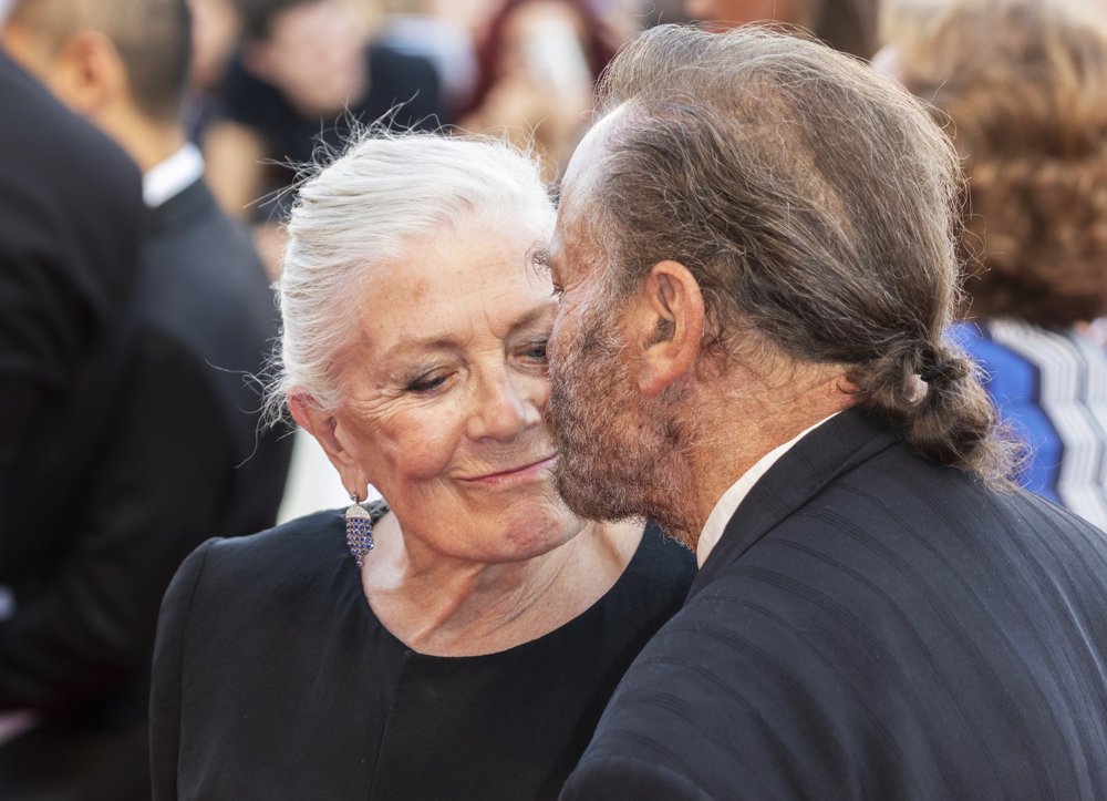 Vanessa Redgrave, Franco Nero in 75th International Venice Film Festival - ...