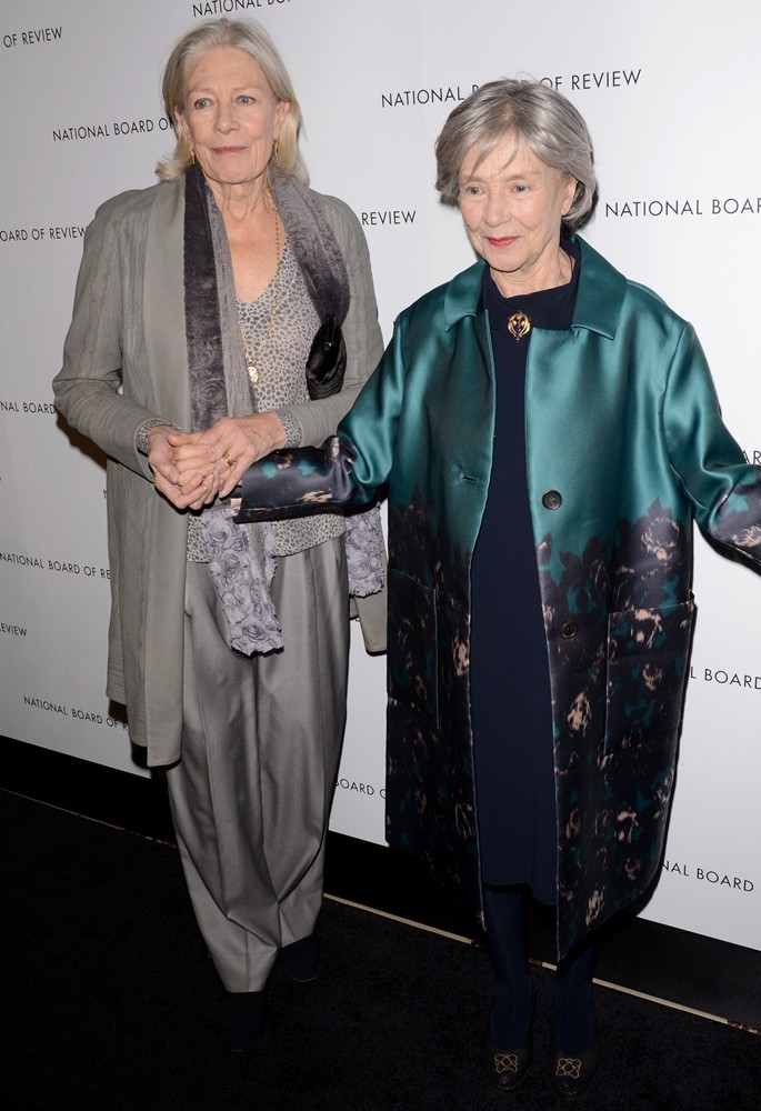 Vanessa Redgrave;Emmanuelle Riva;<br>The 2013 National Board of Review Awards Gala
