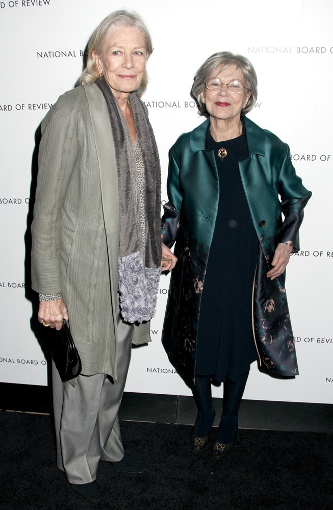 Vanessa Redgrave;Emmanuelle Riva;<br>The 2013 National Board of Review Awards Gala
