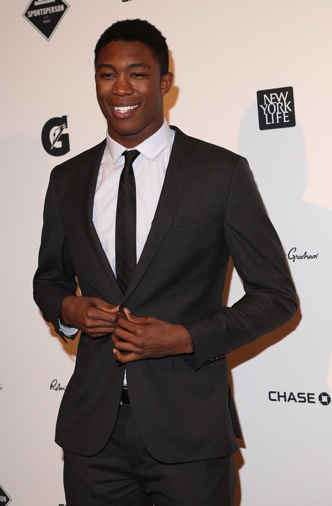 Reece Whitley;<br>2015 Sports Illustrated Sportsperson of The Year Awards Celebration