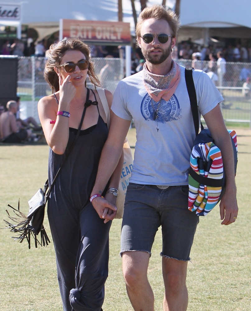 Nikki Reed;Paul McDonald;<br>Celebrities at The 2012 Coachella Valley Music and Arts Festival - Week 2 Day 2