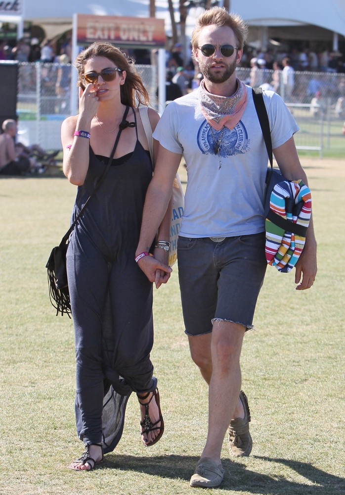Nikki Reed;Paul McDonald;<br>Celebrities at The 2012 Coachella Valley Music and Arts Festival - Week 2 Day 2