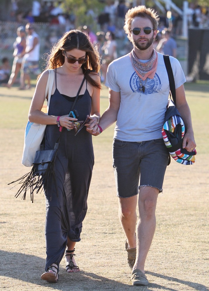 Nikki Reed;Paul McDonald;<br>Celebrities at The 2012 Coachella Valley Music and Arts Festival - Week 2 Day 2