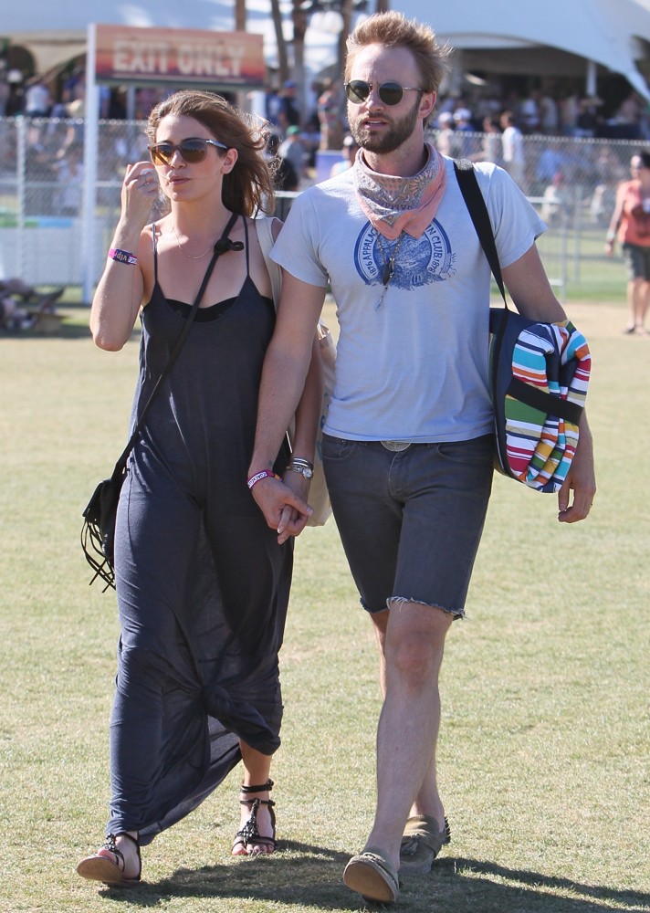 Nikki Reed;Paul McDonald;<br>Celebrities at The 2012 Coachella Valley Music and Arts Festival - Week 2 Day 2