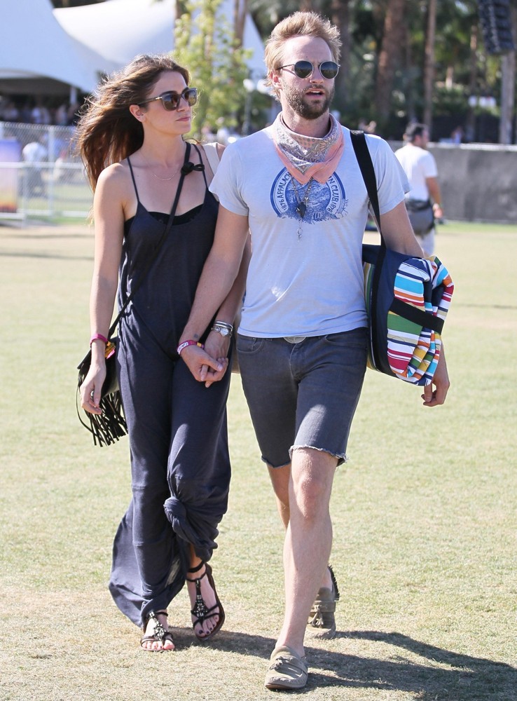 Nikki Reed;Paul McDonald;<br>Celebrities at The 2012 Coachella Valley Music and Arts Festival - Week 2 Day 2