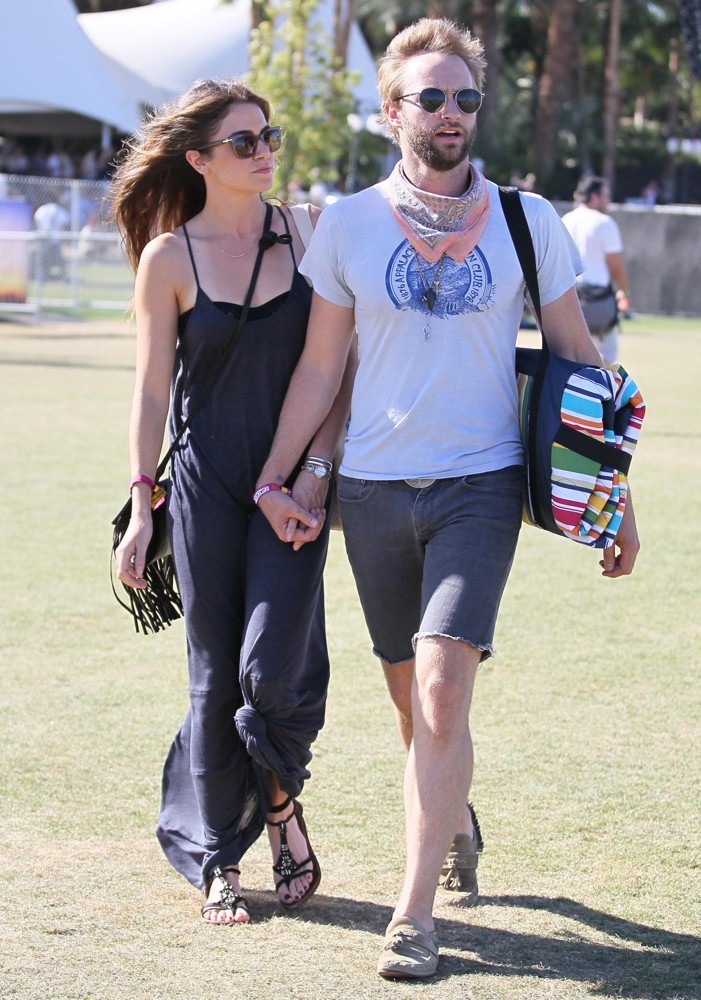 Nikki Reed;Paul McDonald;<br>Celebrities at The 2012 Coachella Valley Music and Arts Festival - Week 2 Day 2