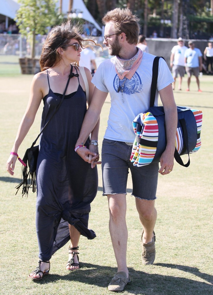 Nikki Reed;Paul McDonald;<br>Celebrities at The 2012 Coachella Valley Music and Arts Festival - Week 2 Day 2