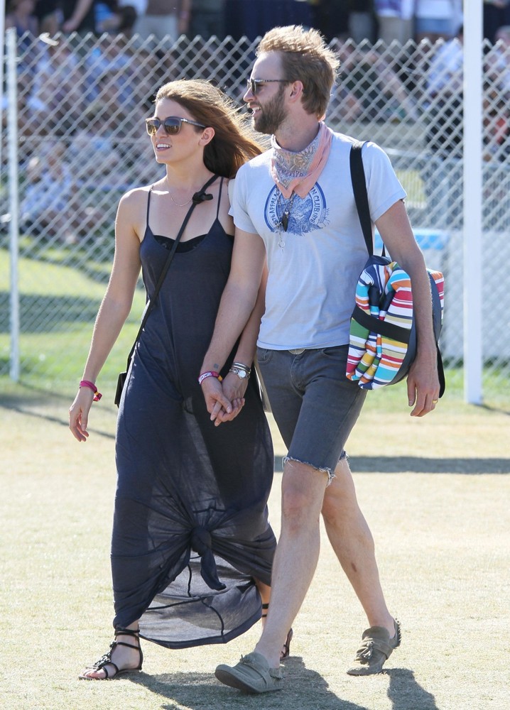 Nikki Reed;Paul McDonald;<br>Celebrities at The 2012 Coachella Valley Music and Arts Festival - Week 2 Day 2