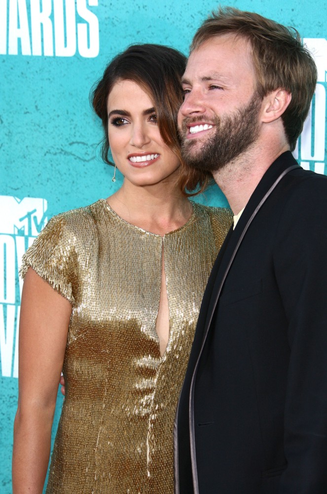 Nikki Reed;Paul McDonald;<br>2012 MTV Movie Awards - Arrivals