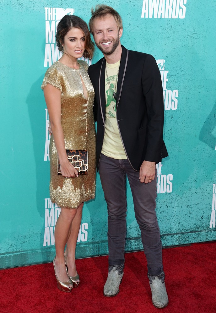 Nikki Reed;Paul McDonald;<br>2012 MTV Movie Awards - Arrivals
