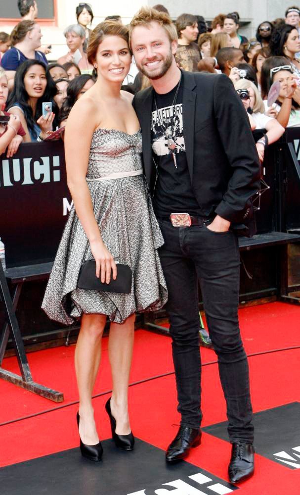 Nikki Reed;Paul McDonald;<br>22nd Annual MuchMusic Video Awards - Arrivals