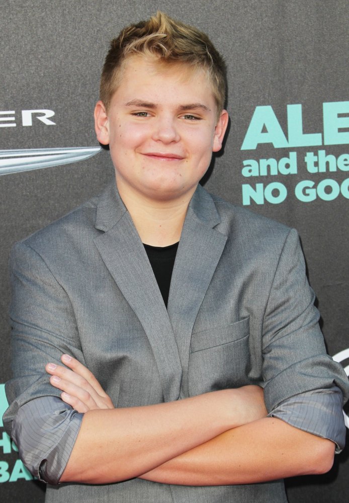 Reese Hartwig;<br>Premiere of Disney's Alexander and the Terrible, Horrible, No Good, Very Bad Day - Arrivals