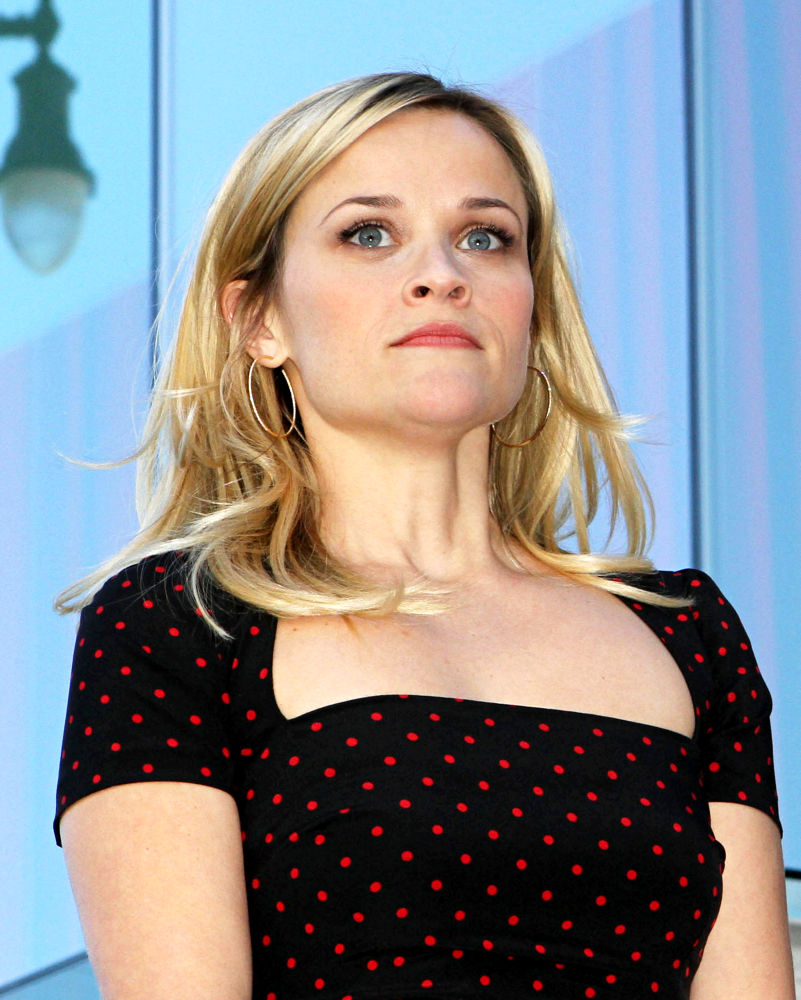 Reese Witherspoon;<br>Reese Witherspoon Hollywood Walk of Fame Star Induction Ceremony