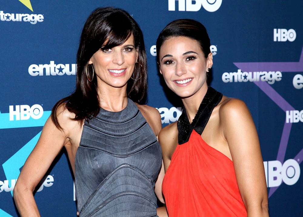 Perrey Reeves;Emmanuelle Chriqui;<br>Final Season Premiere of HBO's Entourage