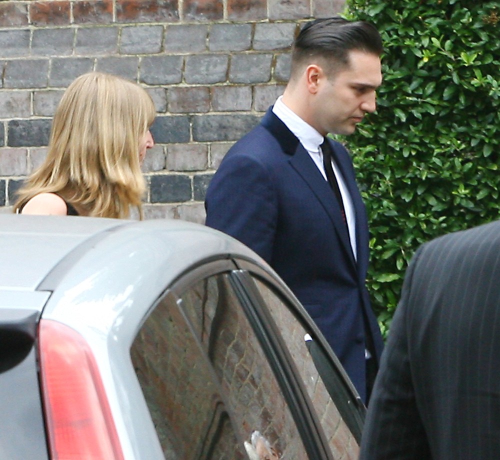 Reg Traviss;<br>The Cremation of Amy Winehouse