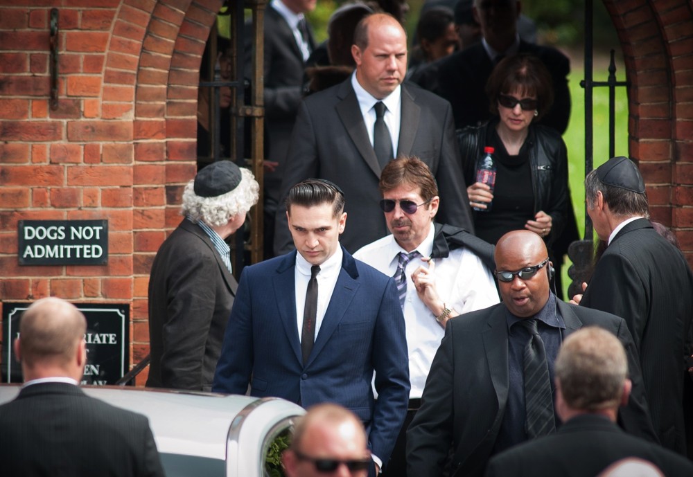 Reg Traviss;<br>The Cremation of Amy Winehouse