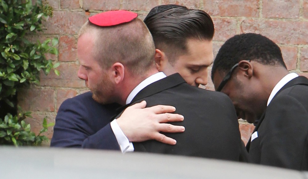 Reg Traviss;<br>The Cremation of Amy Winehouse