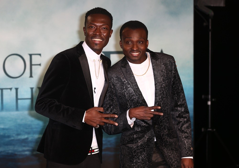 Reggie N Bollie;<br>The European Premiere of In the Heart of the Sea - Arrivals