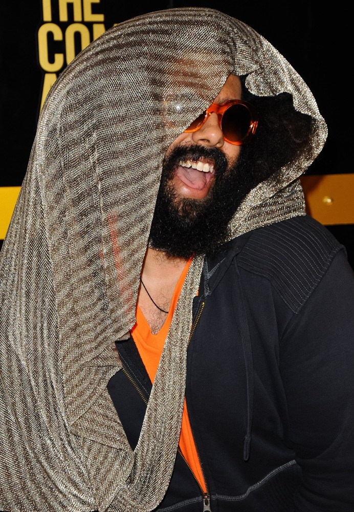 Reggie Watts;<br>The Comedy Awards 2012 - Arrivals