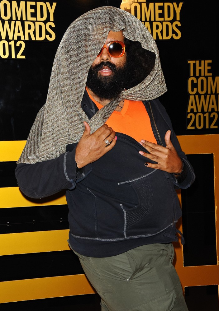 Reggie Watts;<br>The Comedy Awards 2012 - Arrivals