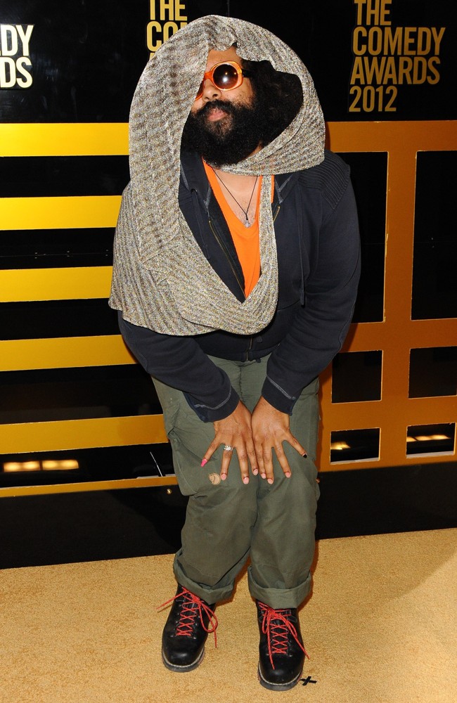 Reggie Watts;<br>The Comedy Awards 2012 - Arrivals
