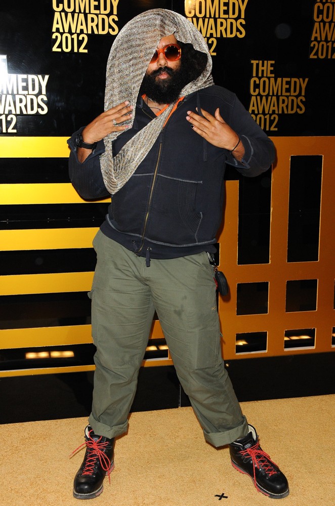 Reggie Watts;<br>The Comedy Awards 2012 - Arrivals