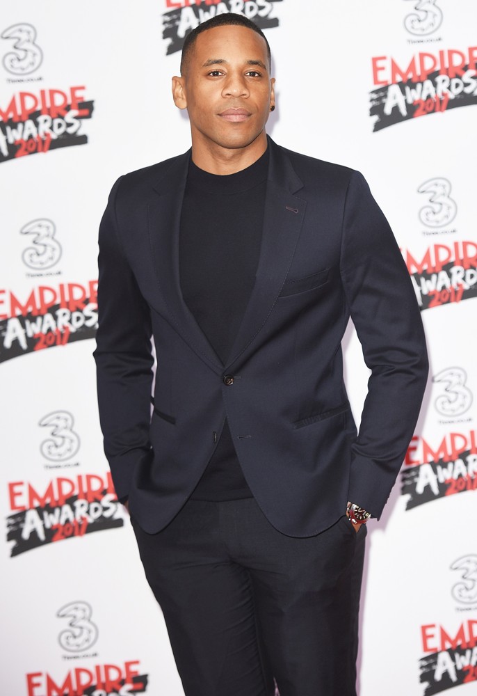Reggie Yates;<br>Three Empire Awards - Arrivals