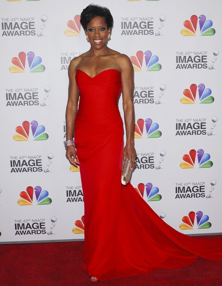 Regina King;<br>The 43rd Annual NAACP Awards - Arrivals