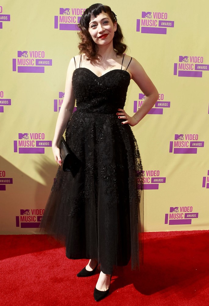 Regina Spektor in 2012 MTV Video Music Awards - Arrivals.