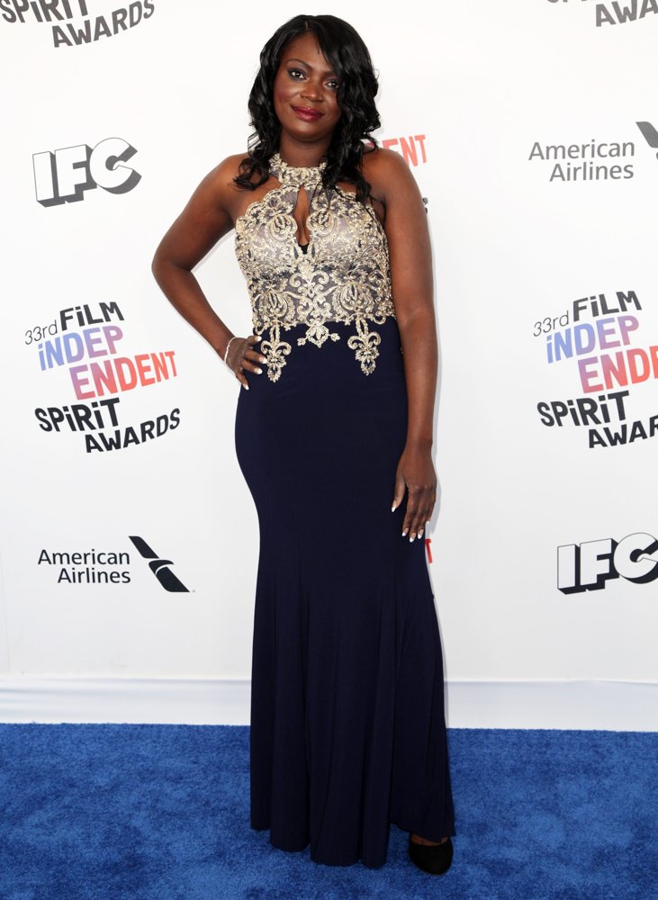 Regina Williams;<br>2018 Film Independent Spirit Awards - Arrivals
