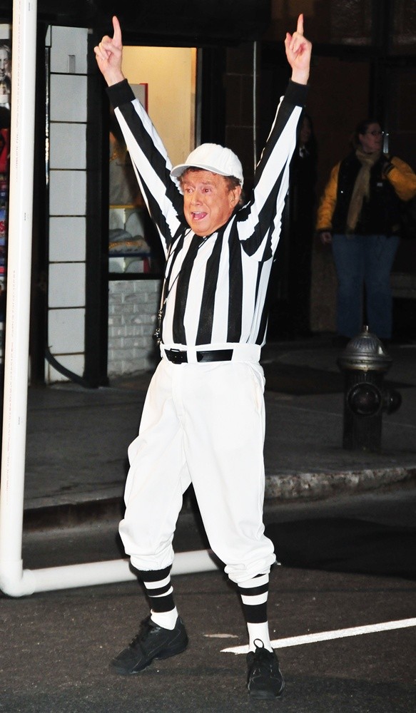 Regis Philbin;<br>A Football Sketch for The Late Show with David Letterman