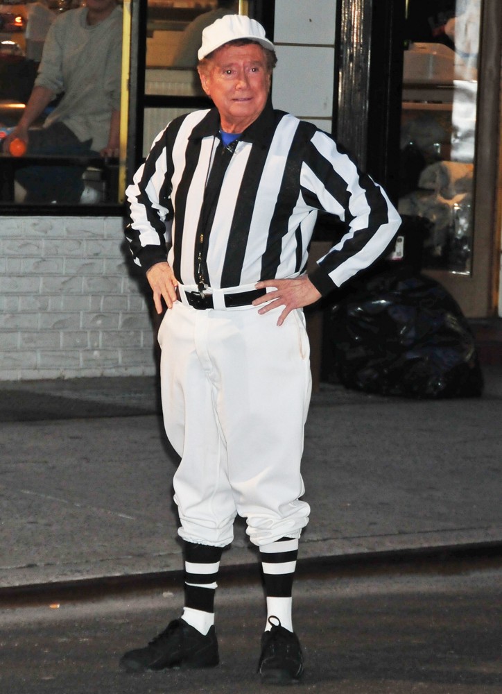 Regis Philbin;<br>A Football Sketch for The Late Show with David Letterman