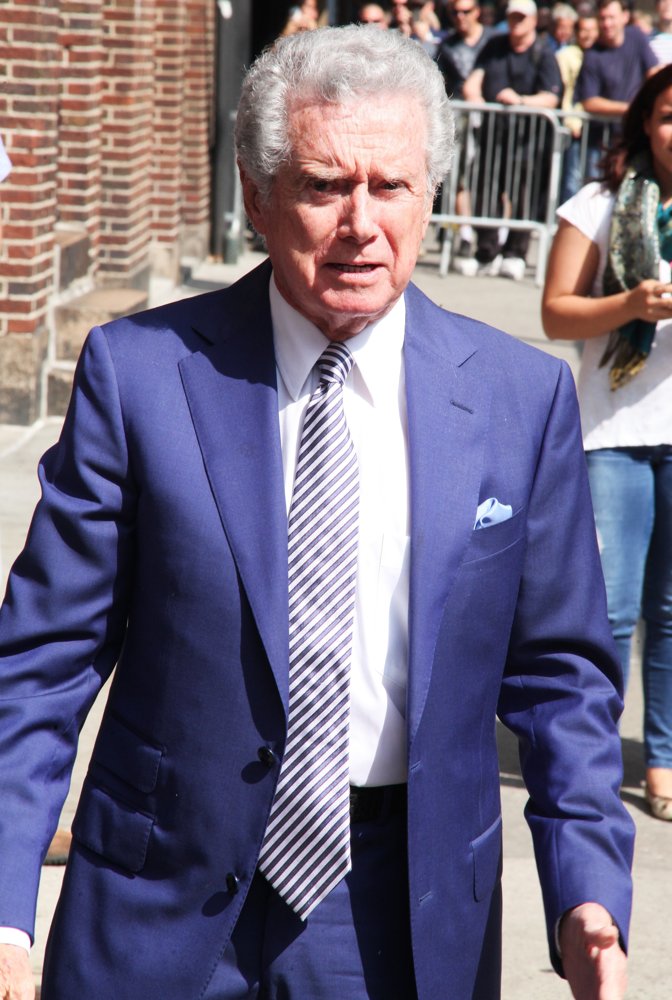 Regis Philbin;<br>Regis Philbin for The Late Show with David Letterman
