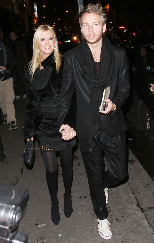 Tara Reid;Michael Lillelund;<br>Paris Fashion Week Haute Couture Spring-Summer 2011 - Valentino - Departures