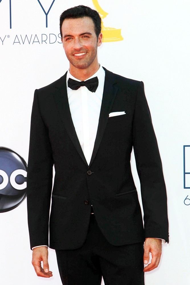 Reid Scott;<br>64th Annual Primetime Emmy Awards - Arrivals