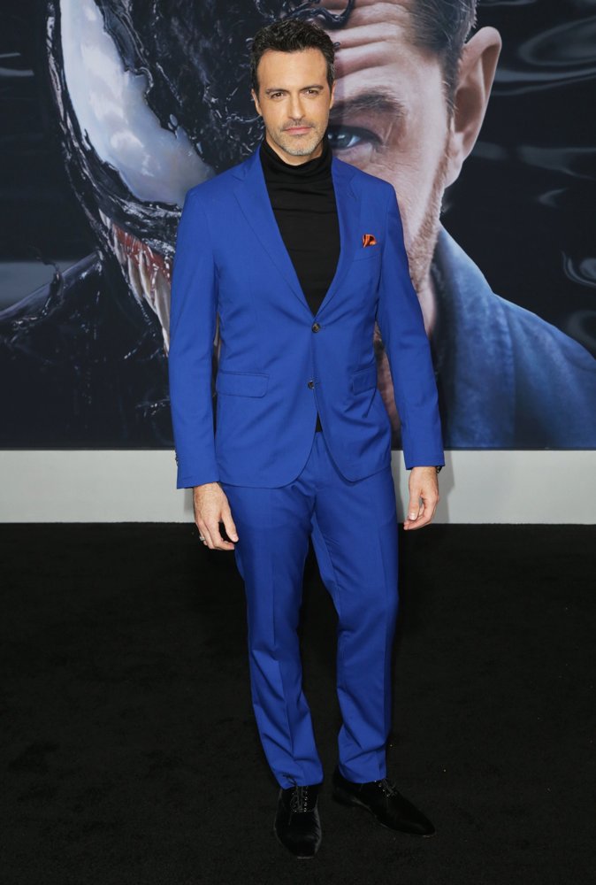 Reid Scott;<br>The World Premiere of Venom