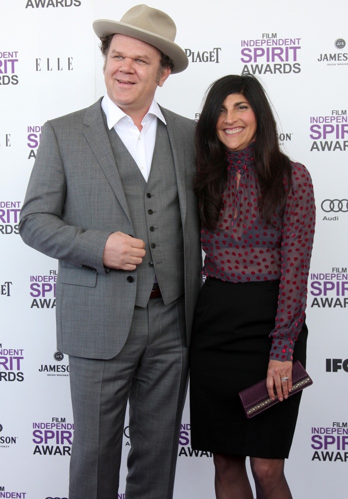 John C. Reilly;Alison Dickey;<br>27th Annual Independent Spirit Awards - Arrivals