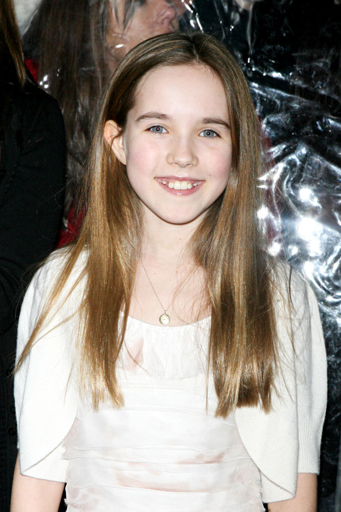 Ruby Jerins;<br>New York Premiere of 'Remember Me'